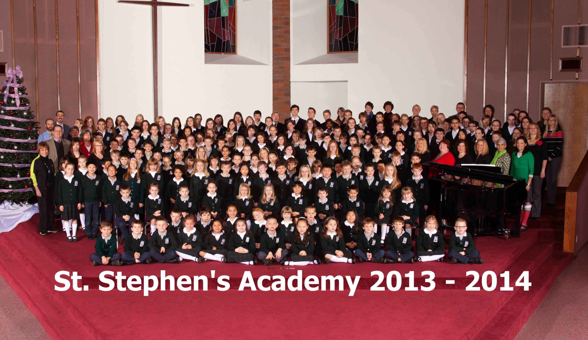 Our History ST. STEPHEN'S ACADEMY